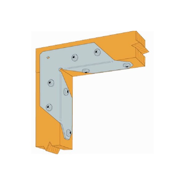 Simpson Strong-Tie G185 2x Rigid Tie ZMax RTA2Z - main